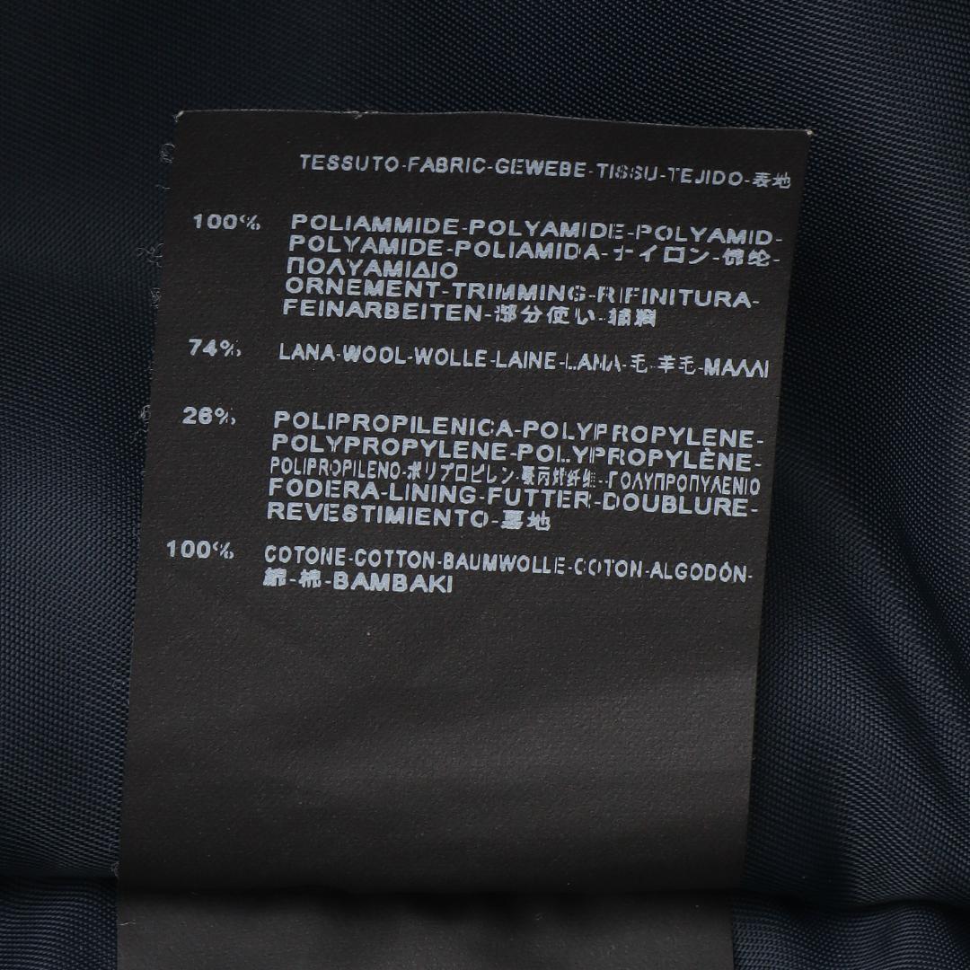 SAINT LAURENT PARIS 15AW MA-1ボンバージャケット48