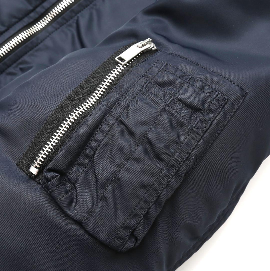 SAINT LAURENT PARIS 15AW MA-1ボンバージャケット48