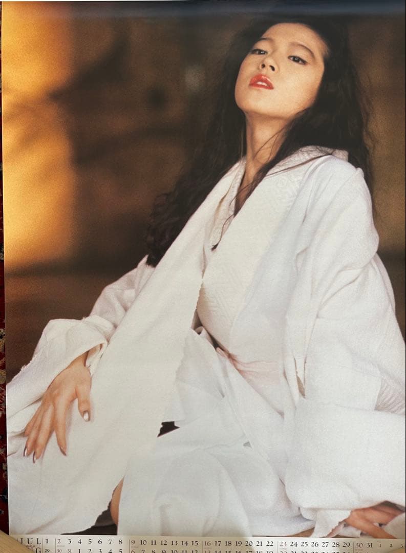 中森明菜 '88-'89カレンダー