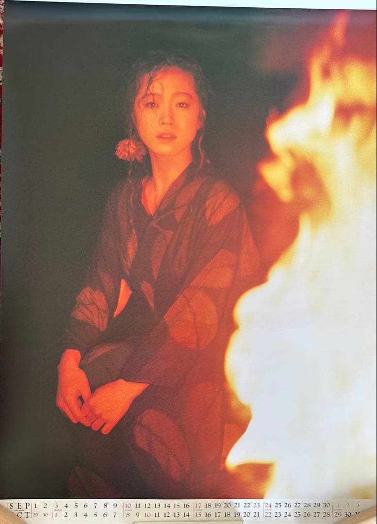 中森明菜 '88-'89カレンダー