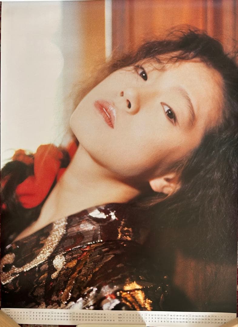 中森明菜 '88-'89カレンダー