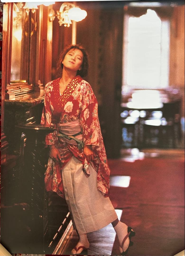 中森明菜 '88-'89カレンダー