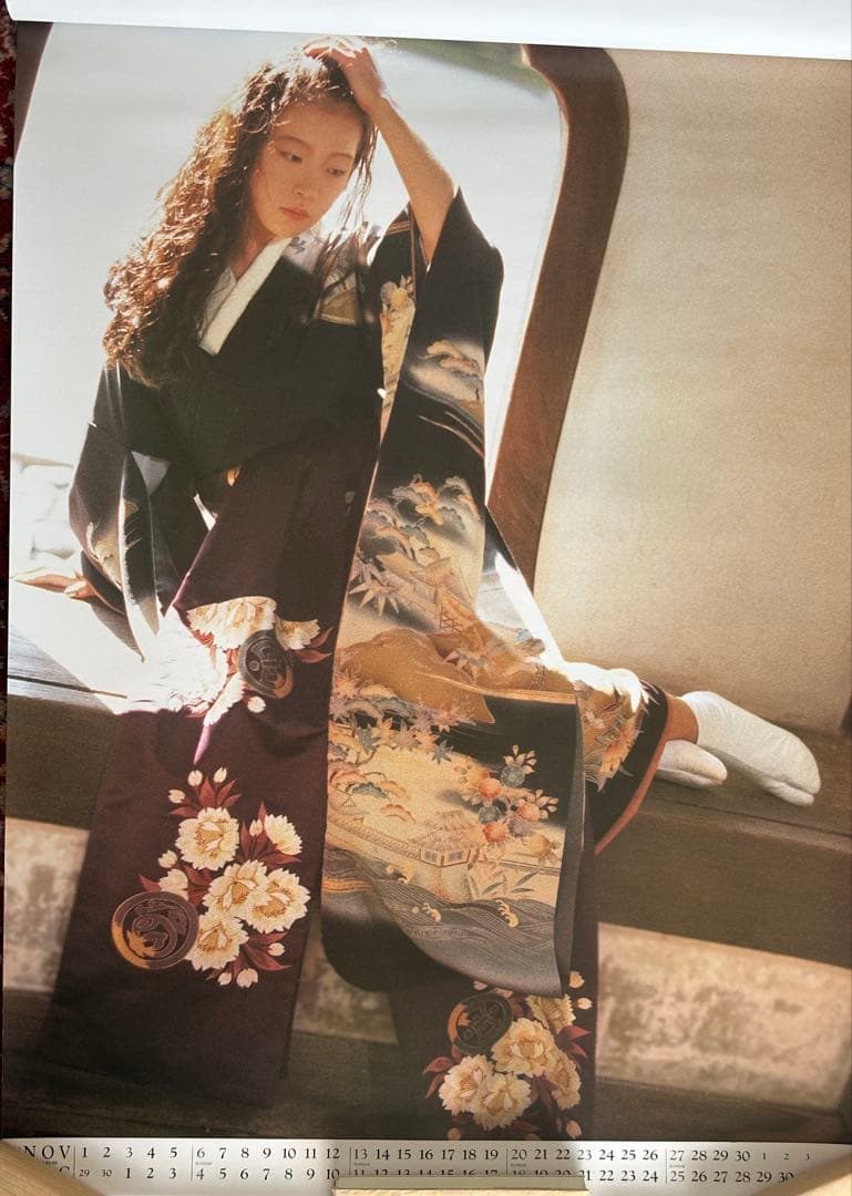 中森明菜 '88-'89カレンダー