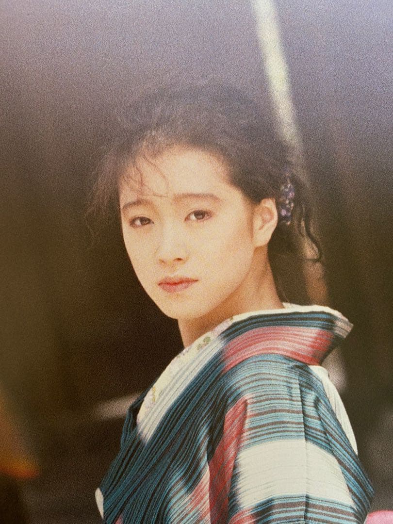中森明菜 '88-'89カレンダー