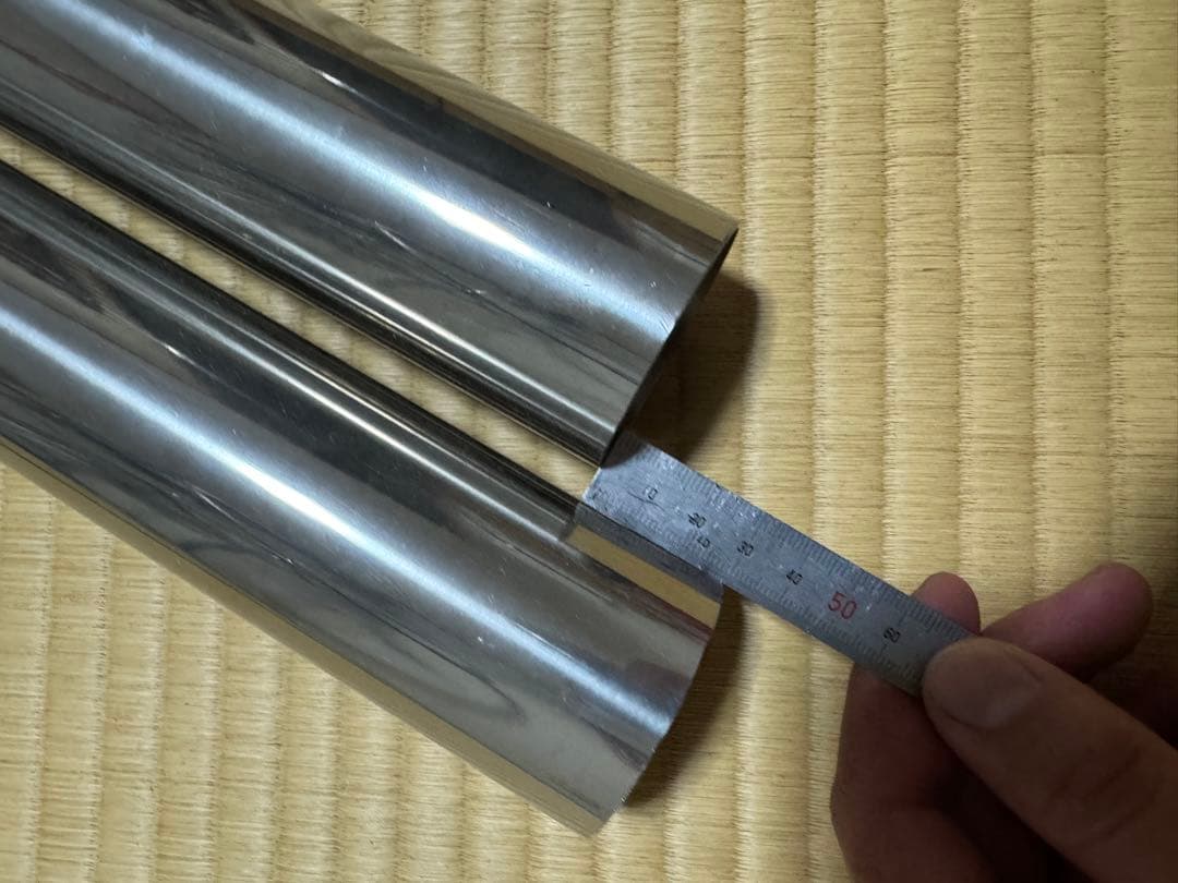 デュアルマフラー 汎用 ワンオフ