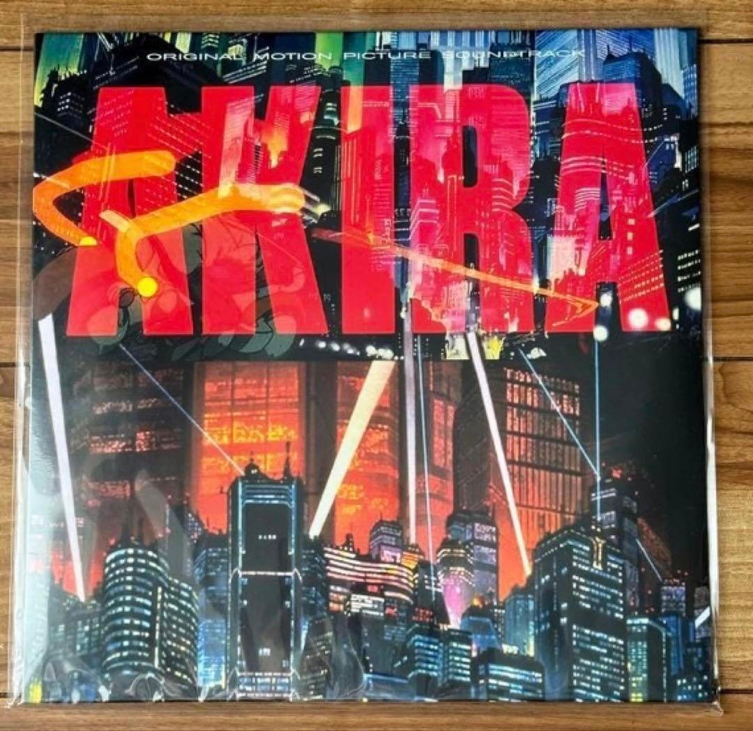[超貴重盤]AKIRA OST芸能山城組 レコード【輸入盤】