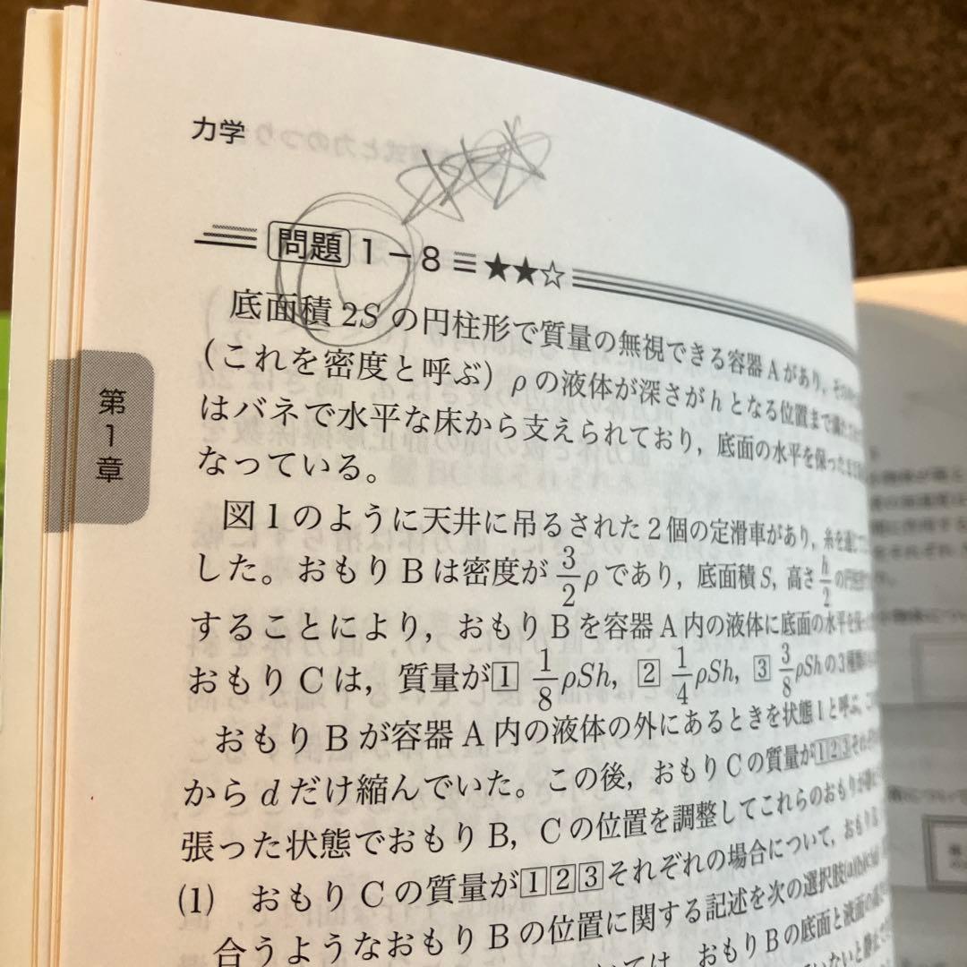 鉄緑会　高3 物理　物理の登竜門　2冊セット