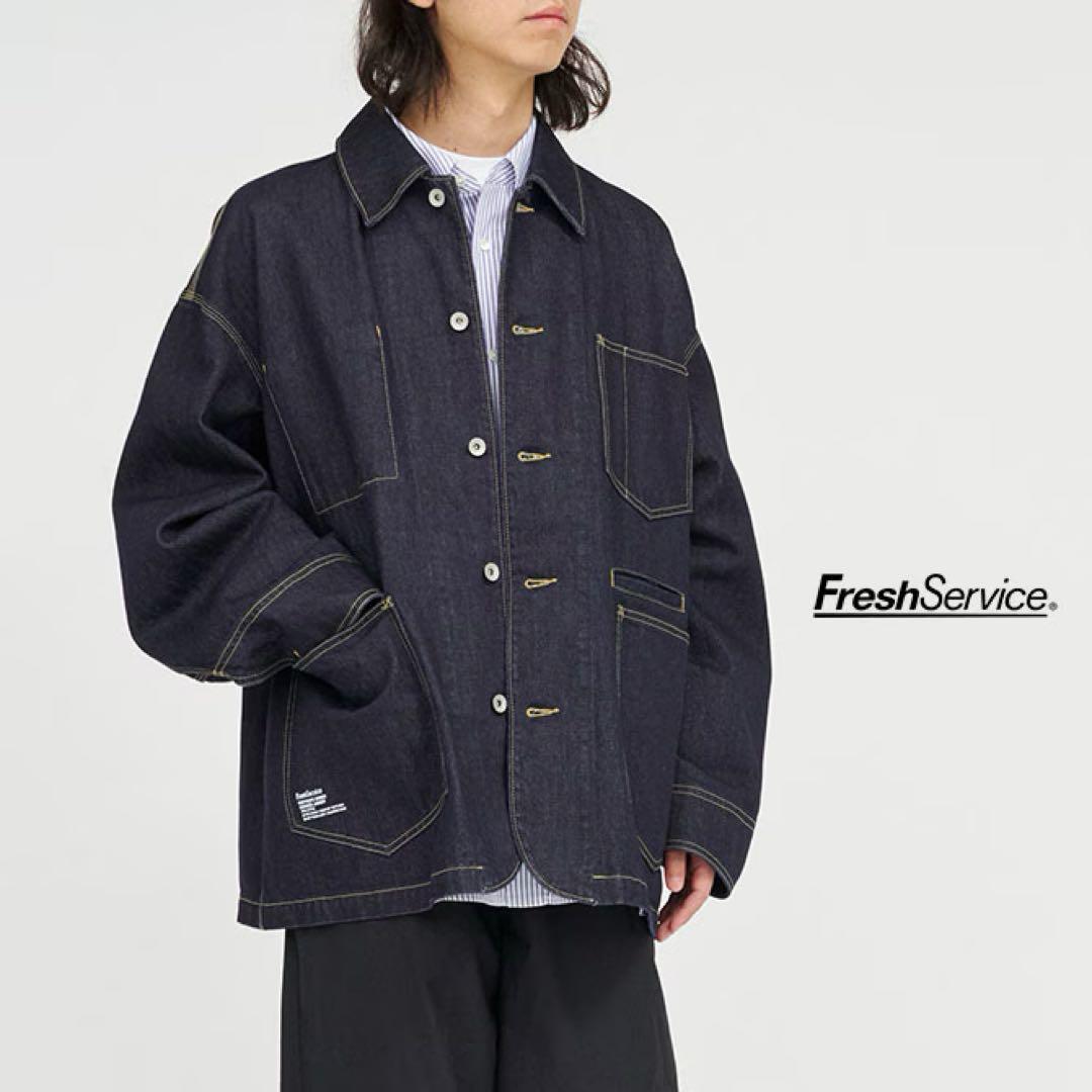 FreshService DENIM ENGINEER JACKET Sサイズ
