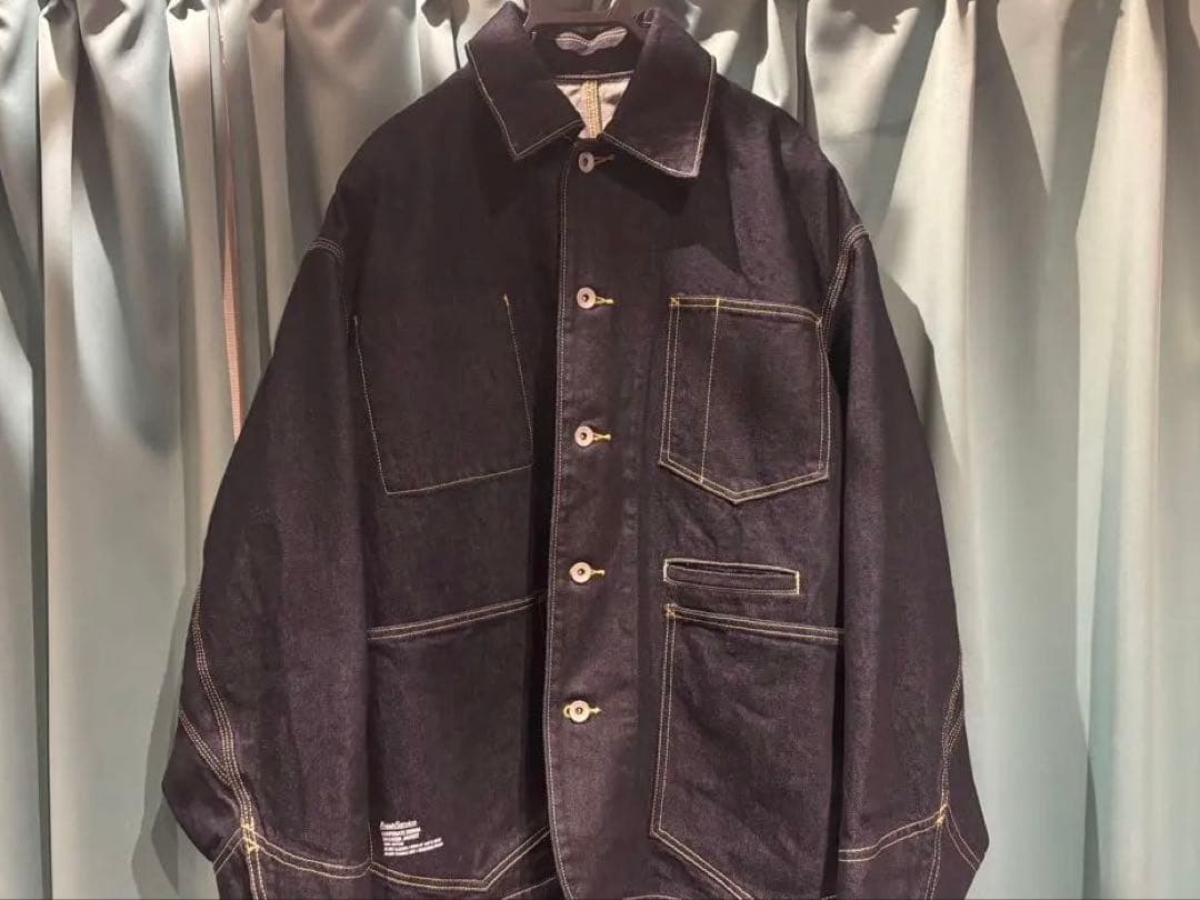 FreshService DENIM ENGINEER JACKET Sサイズ