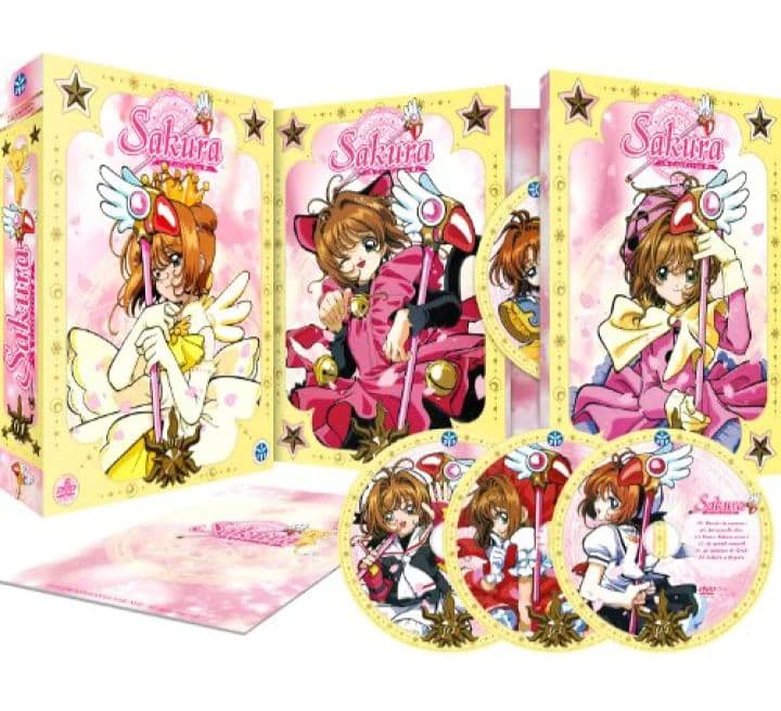 フランス版 カードキャプターさくら DVD-BOX m10