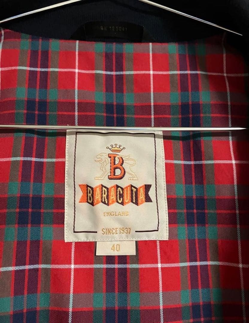 【美品】BARACUTA（バラクータ）G9 スイングトップ　L