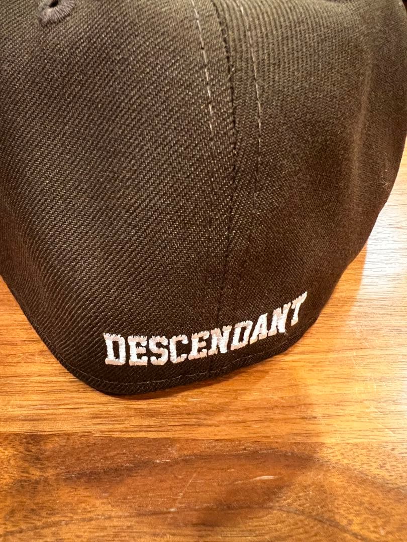 DESCENDANT NEW ERAブラウン 59fifty LP 7 1/2