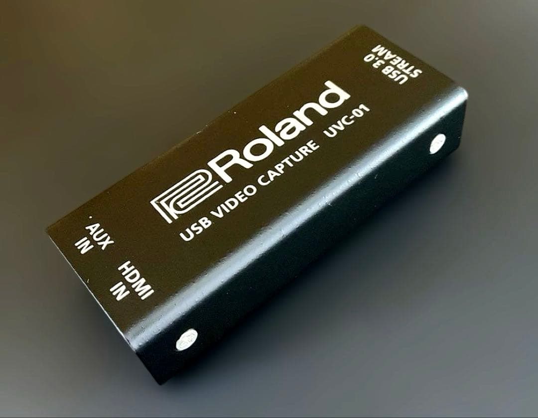 【新品未使用】Roland USB VIDEO CAPTURE UVC-01