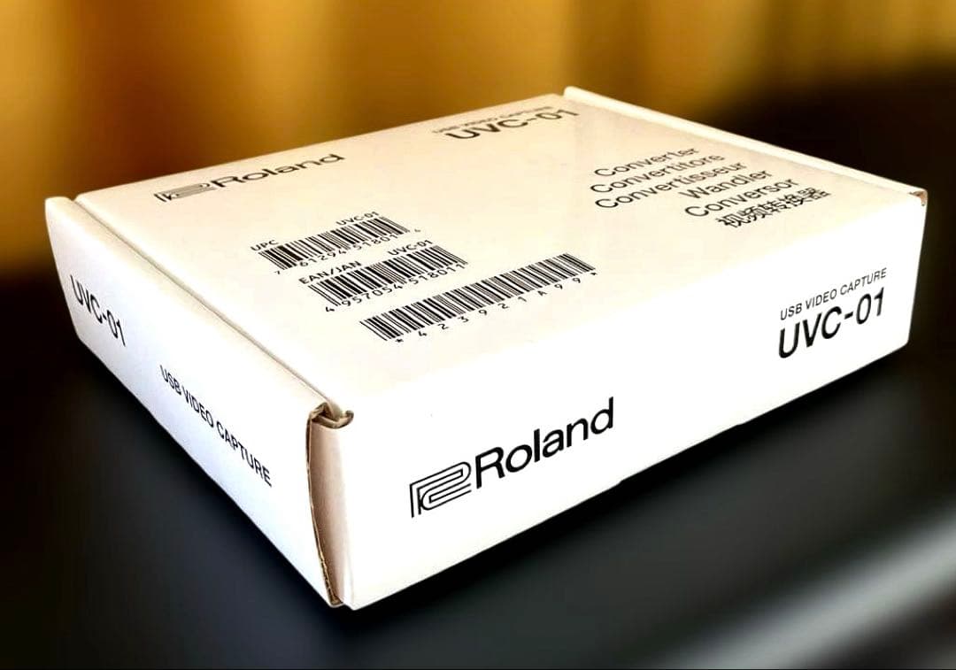 【新品未使用】Roland USB VIDEO CAPTURE UVC-01