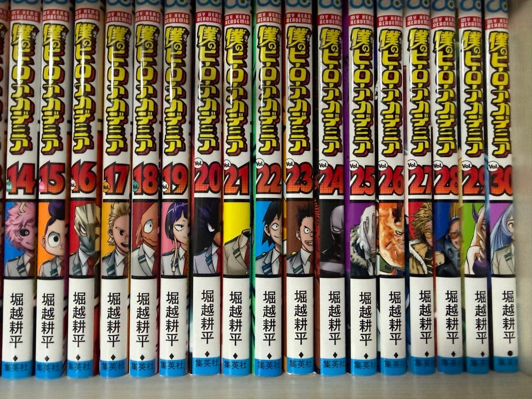 僕のヒーローアカデミア 1-36巻セット