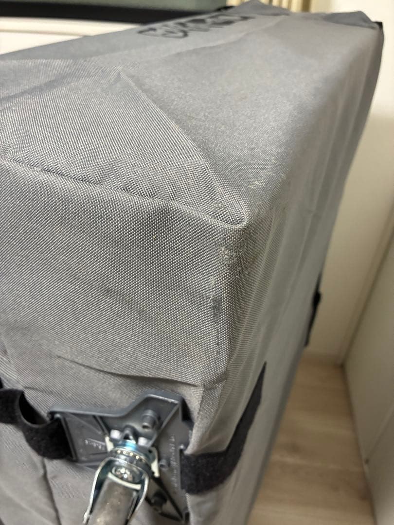 Qbicle バイクポーター STD、バッグ、キャスターセット