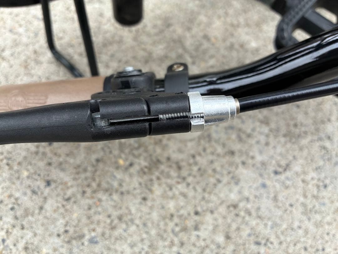 [MINIクーパー ]16インチ　折り畳み自転車　一部破損あり