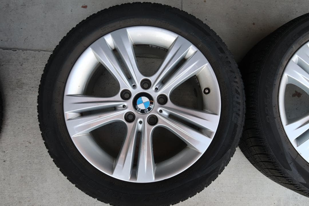 純正17インチホイール　4本　スタッドレス付　3シリーズ　F30