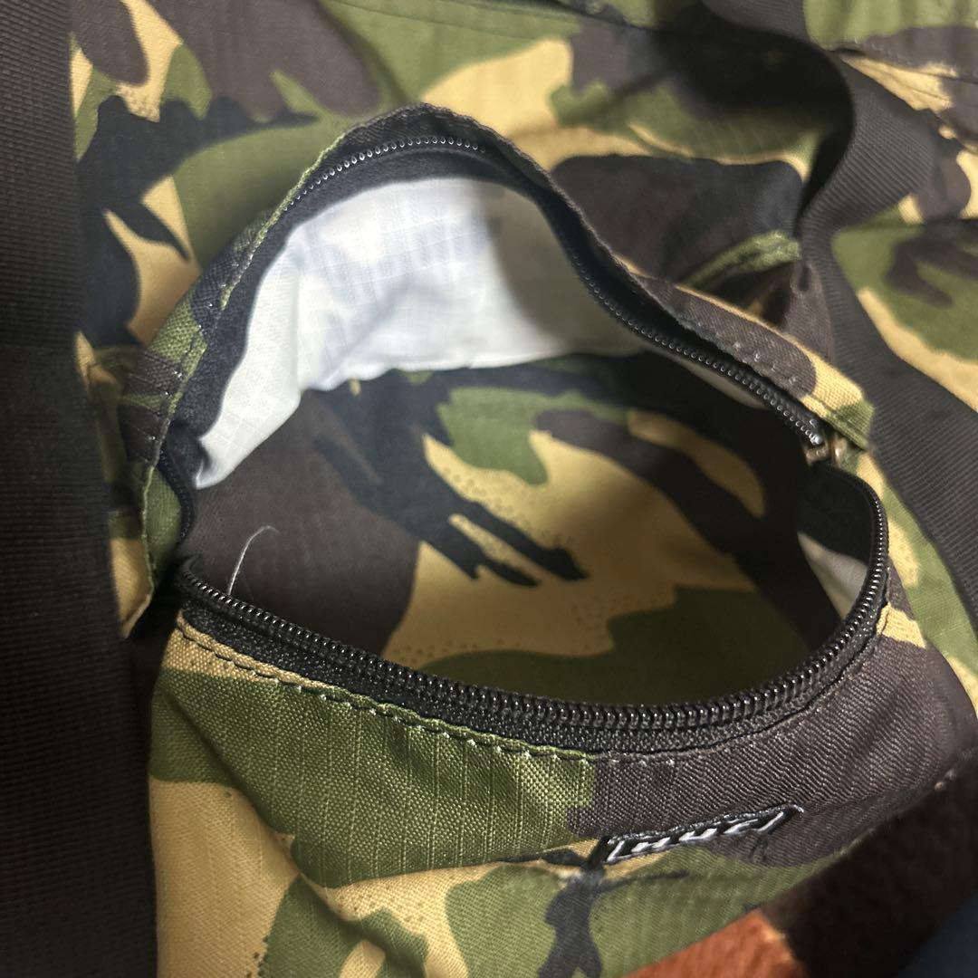 ★激レア★ huf ボストンバッグ　迷彩柄　ミリタリー　ハフ