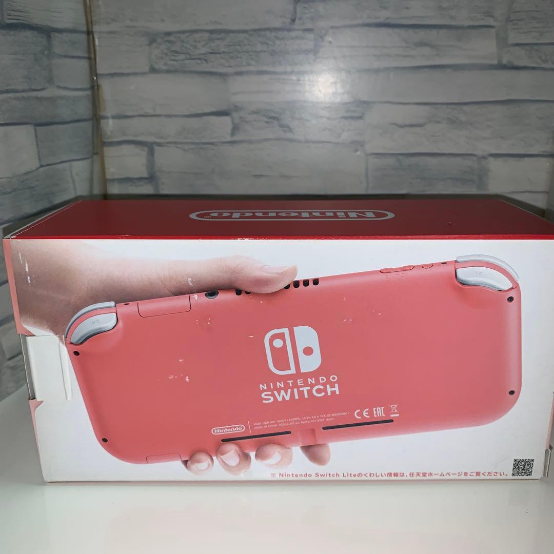 お値下げ不可Nintendo Switch Liteピンク任天堂　スイッチライト