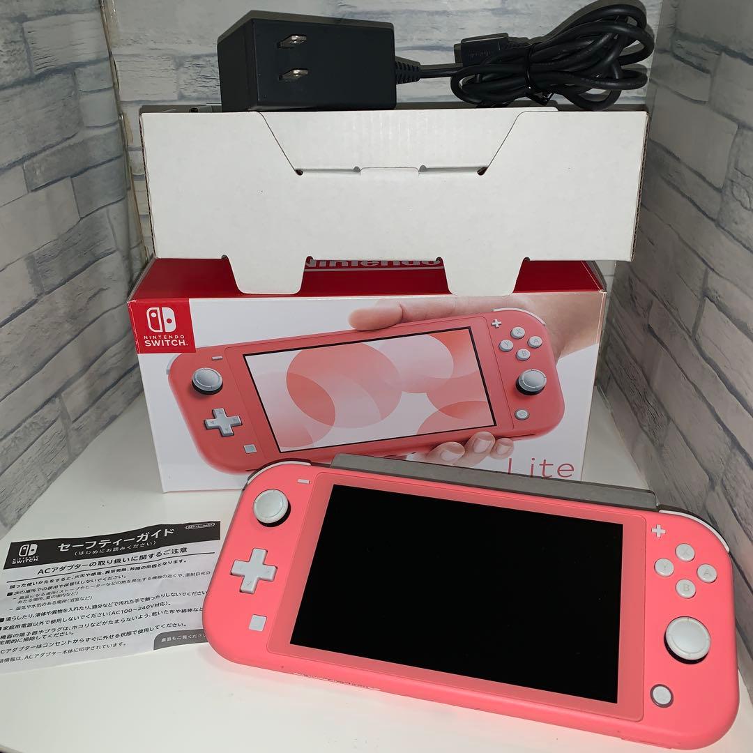 お値下げ不可Nintendo Switch Liteピンク任天堂　スイッチライト