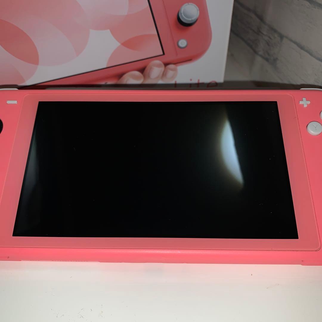 お値下げ不可Nintendo Switch Liteピンク任天堂　スイッチライト