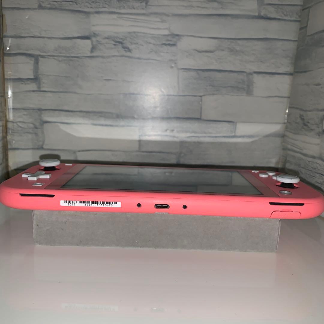 お値下げ不可Nintendo Switch Liteピンク任天堂　スイッチライト