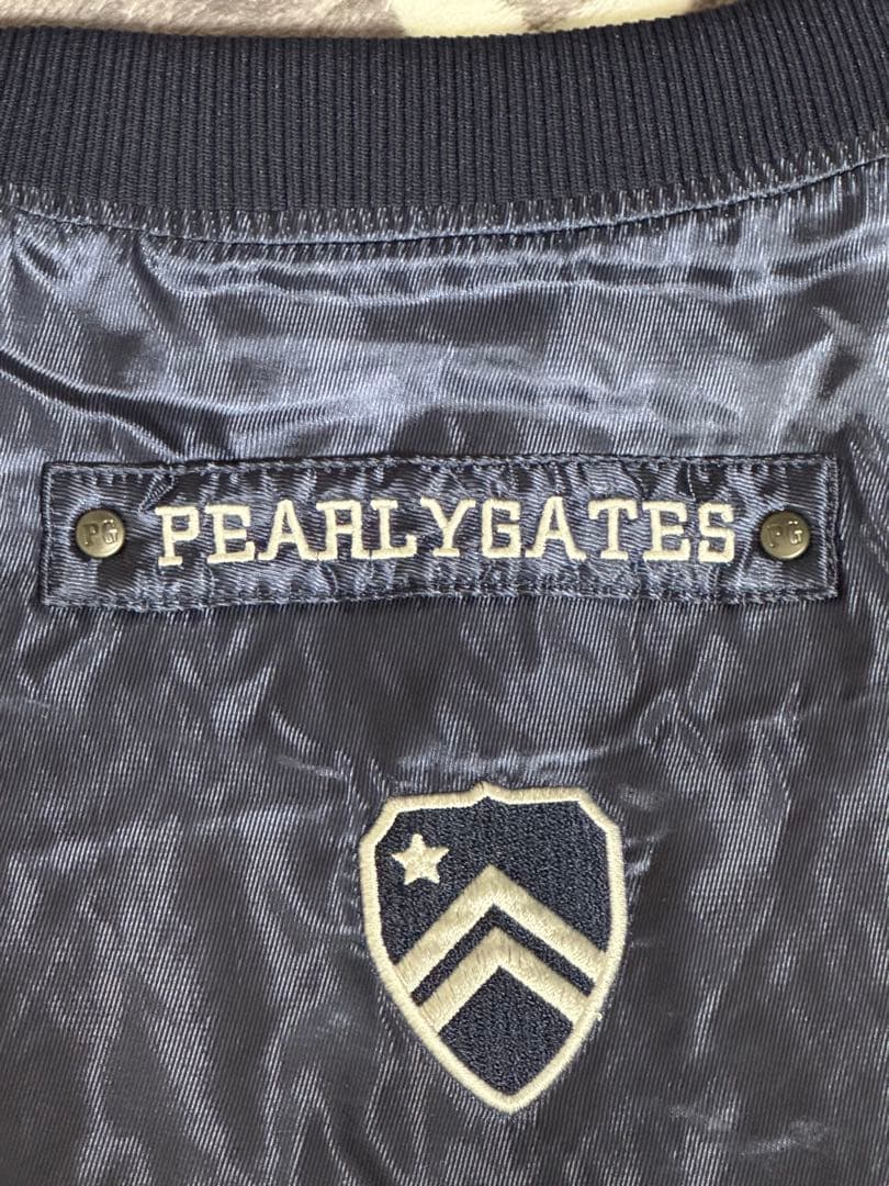 PEARLY GATES パーリーゲイツ 中綿スニード ネイビー サイズ5