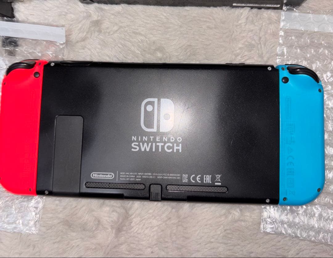 Nintendo Switch 本体 青/赤 Joy-Con 【格安】