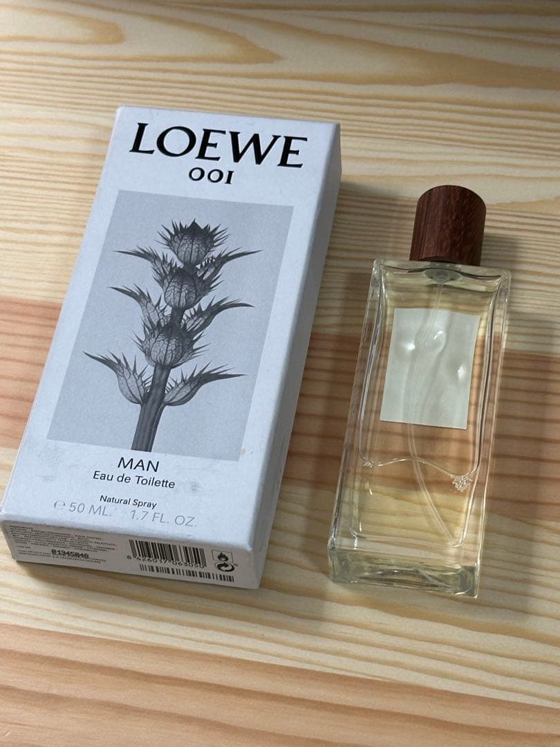 LOEWE ロエベ 001 マン　香水　オードゥ パルファン　50mL