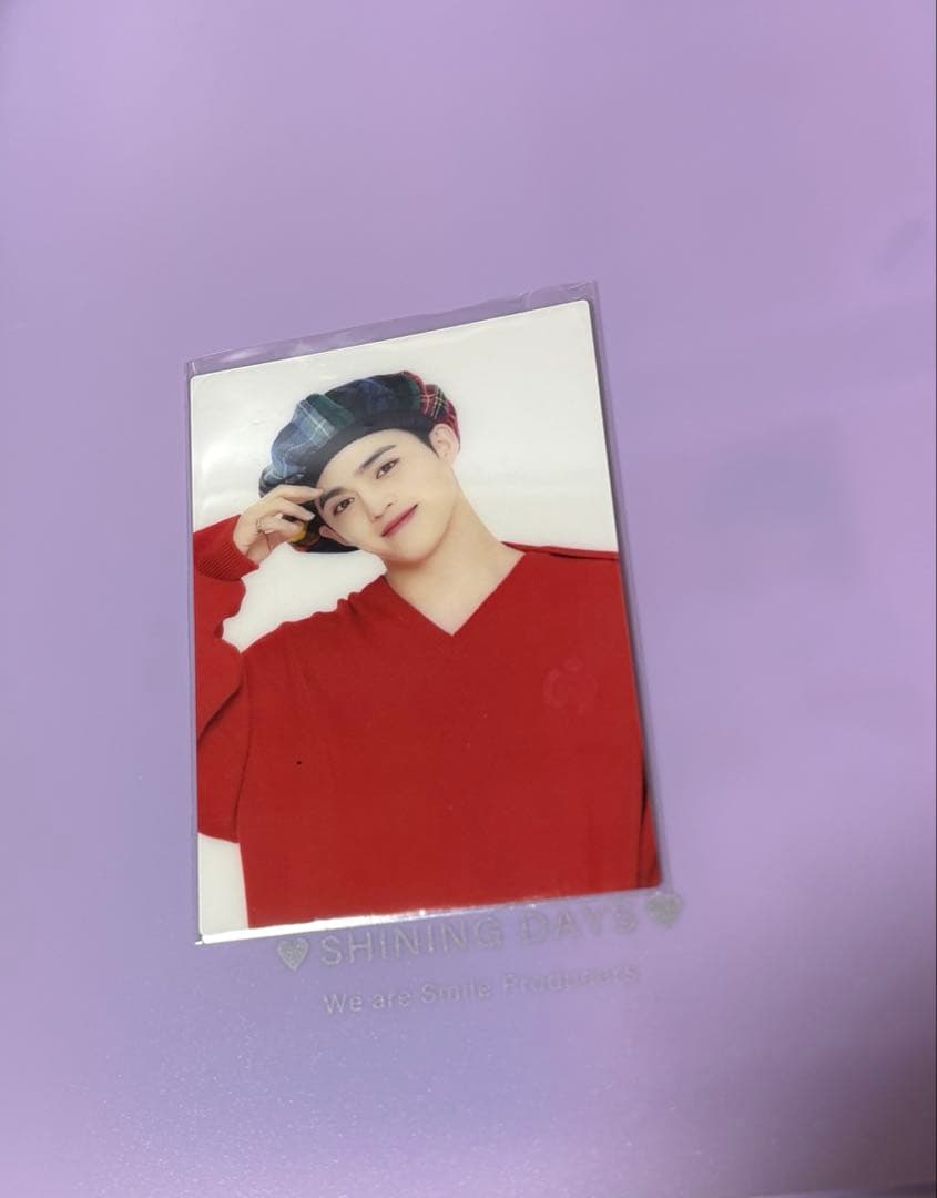 SEVENTEEN エスクプス　セブチカフェ　トレカ