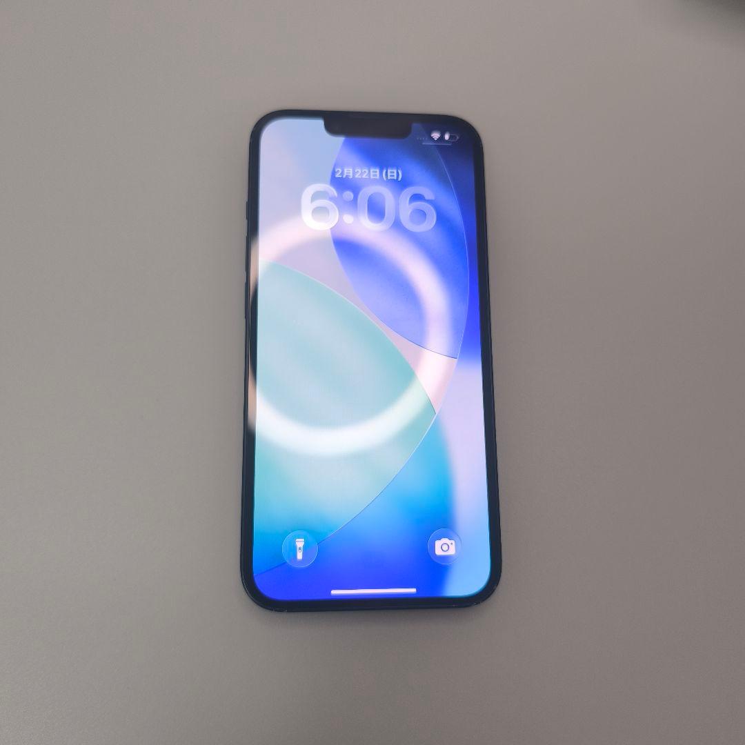 美品　箱付き　iPhone14 128GB　ミッドナイト　バッテリー100%