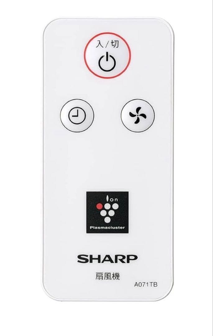 SHARP PJ-N3AS-W ホワイト扇風機