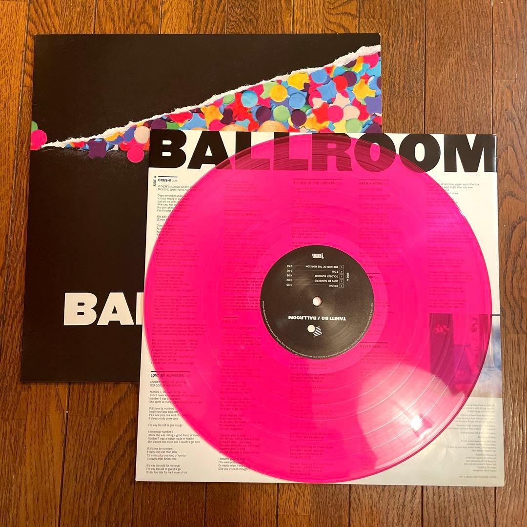 TAHITI80 BALLROOM レコードLP