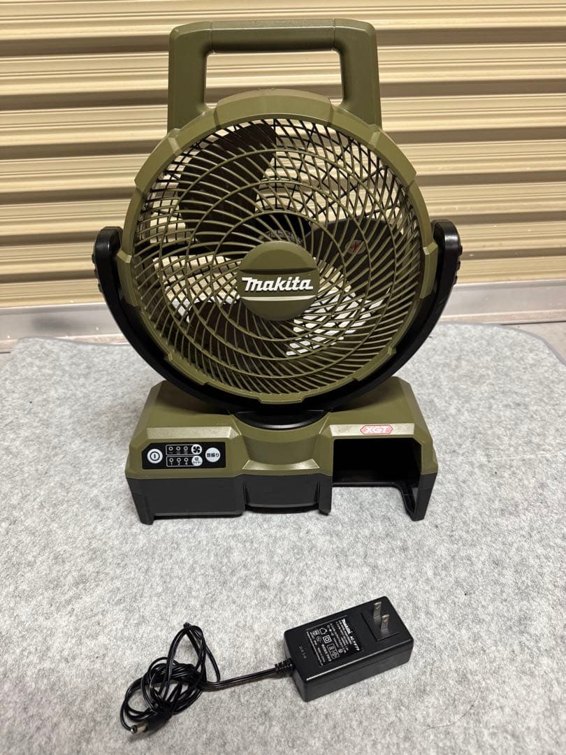 Makita 扇風機 オリーブグリーン