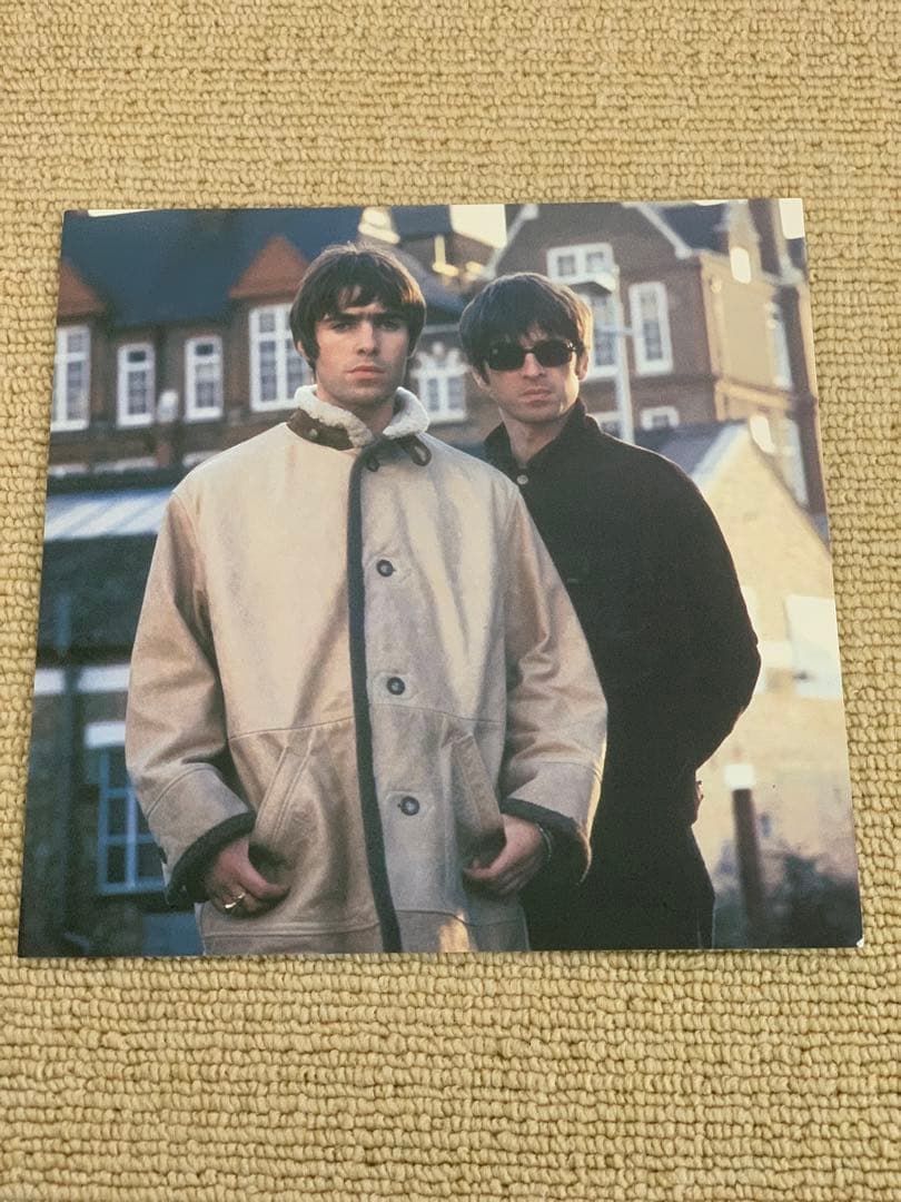 oasis DON'T LOOK BACK IN ANGER ボックスCD限定盤