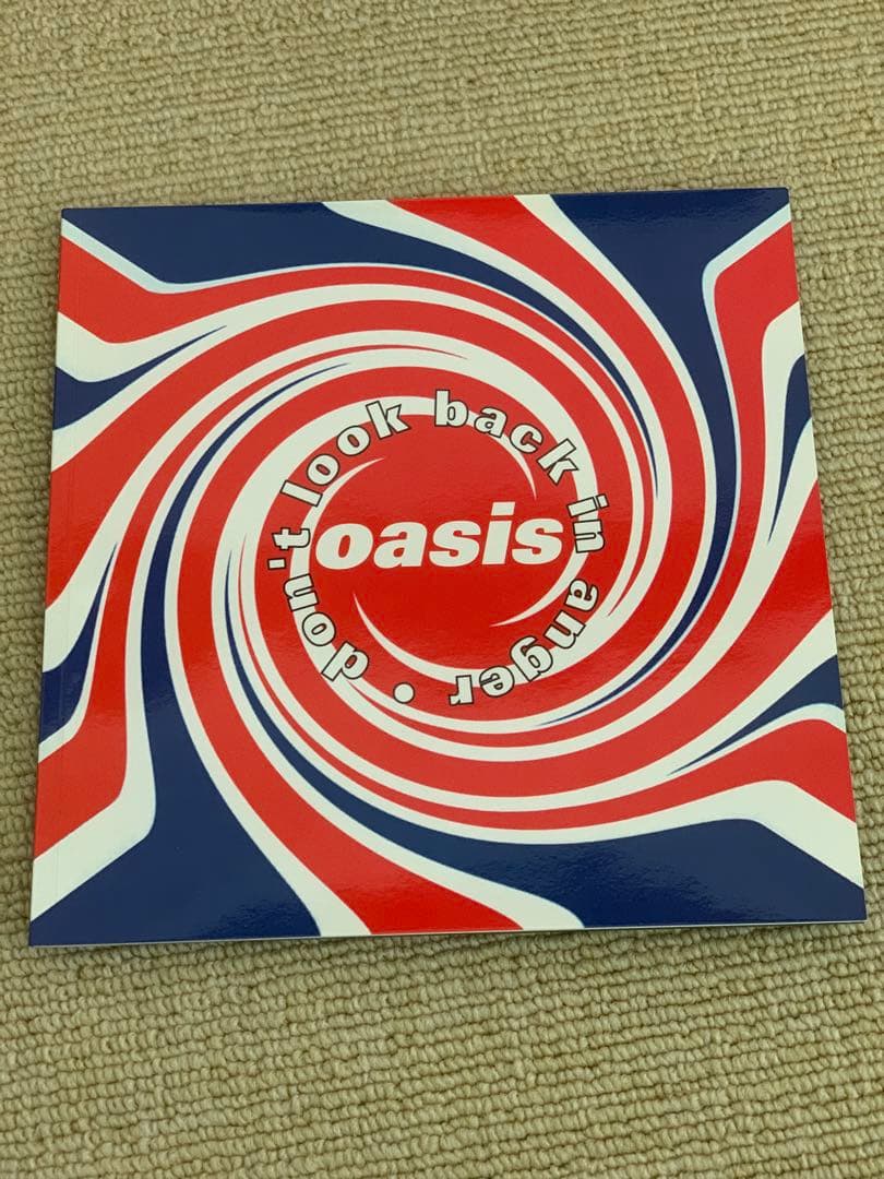 oasis DON'T LOOK BACK IN ANGER ボックスCD限定盤