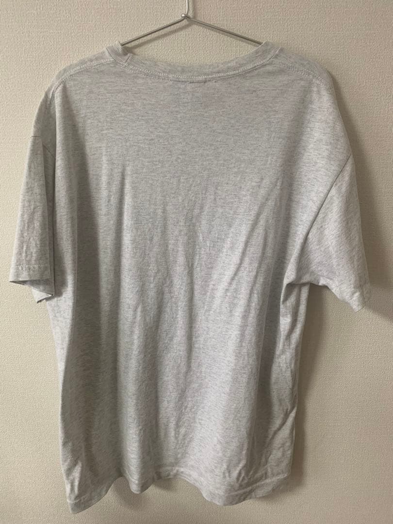 Creek グレー Tシャツ ロゴ入り