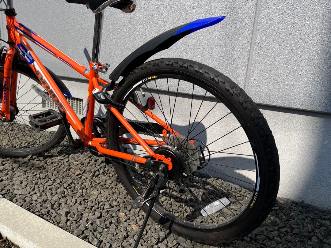 直接引き取り【24型あさひオリジナル】S3 DRIDEキッズ自転車オレンジ