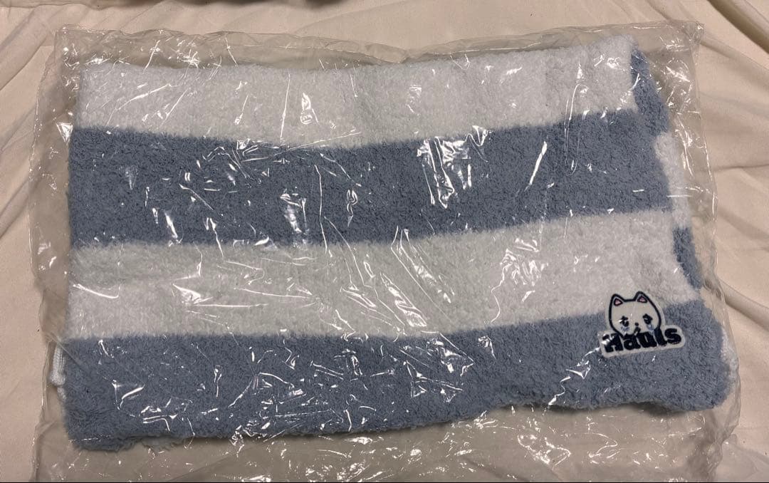 Hauls はうるず もこもこはうるずルームウェア サックス