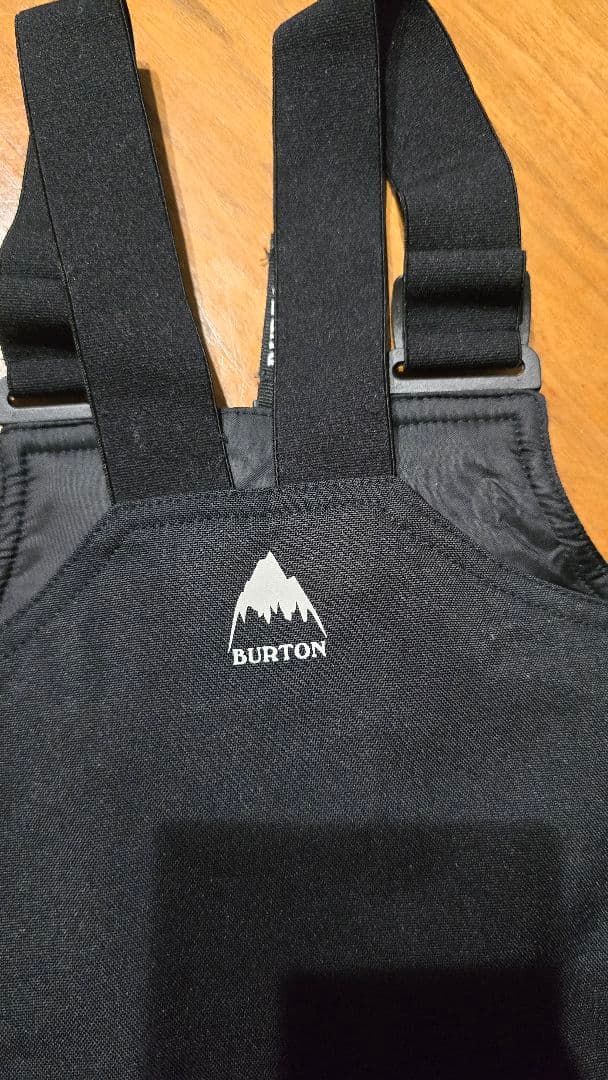 BURTON スノー ウェア ブラック
