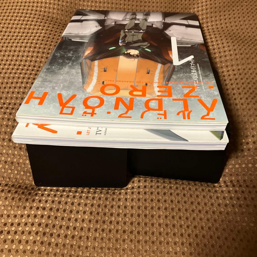 【初版　良品】アルドノア・ゼロTVアニメ公式ガイドブック 1 2 2冊セット