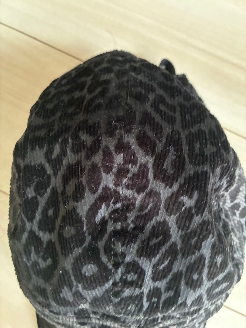 Supreme レオパード柄 キャップ　cap