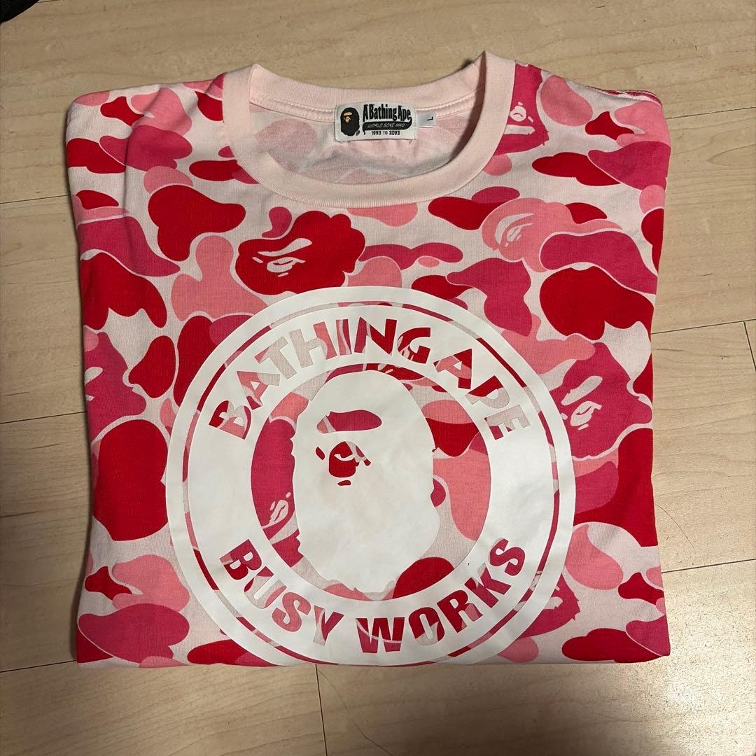 S*♡様 A Bathing Ape カモフラージュ Tシャツ サイズ1 値下げ