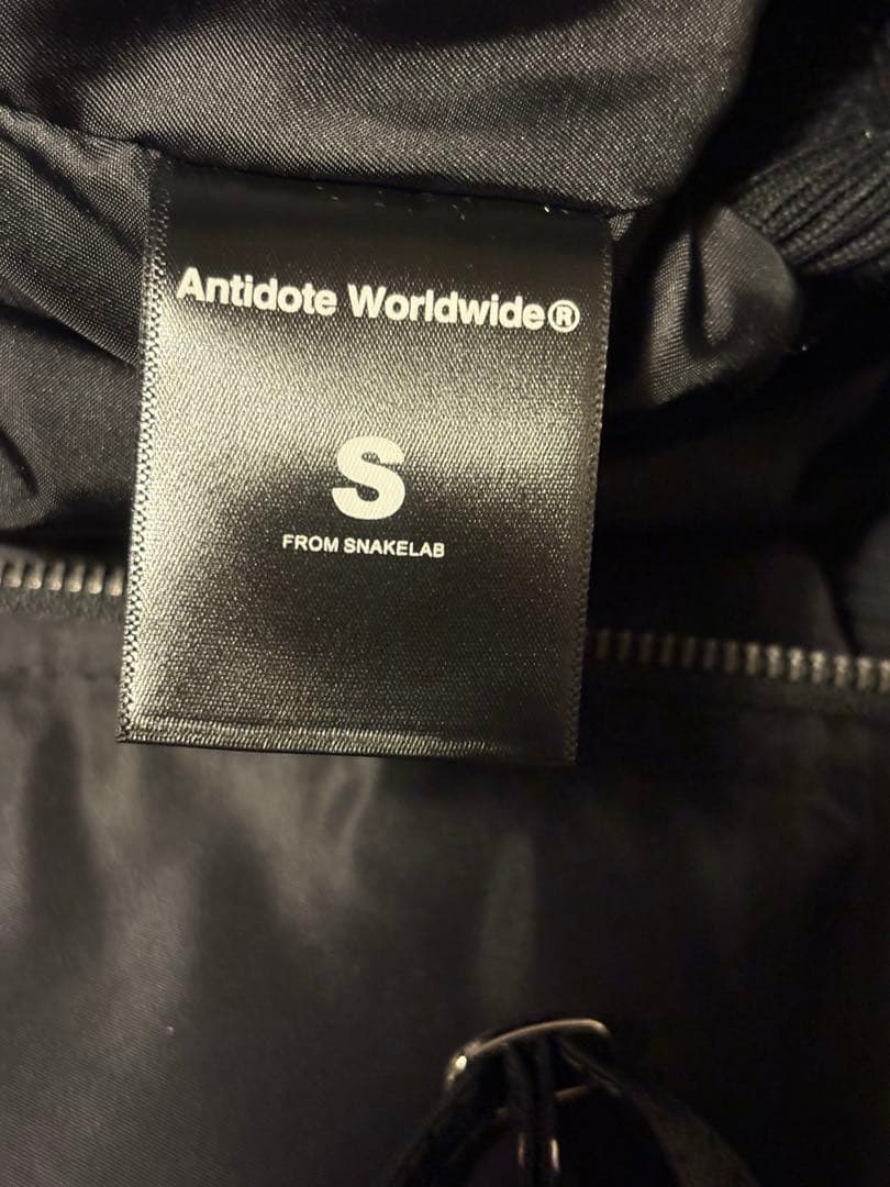 ジャケット・アウター ANTIDOTE WORLDWIDE 2WAY MA1 JACKET