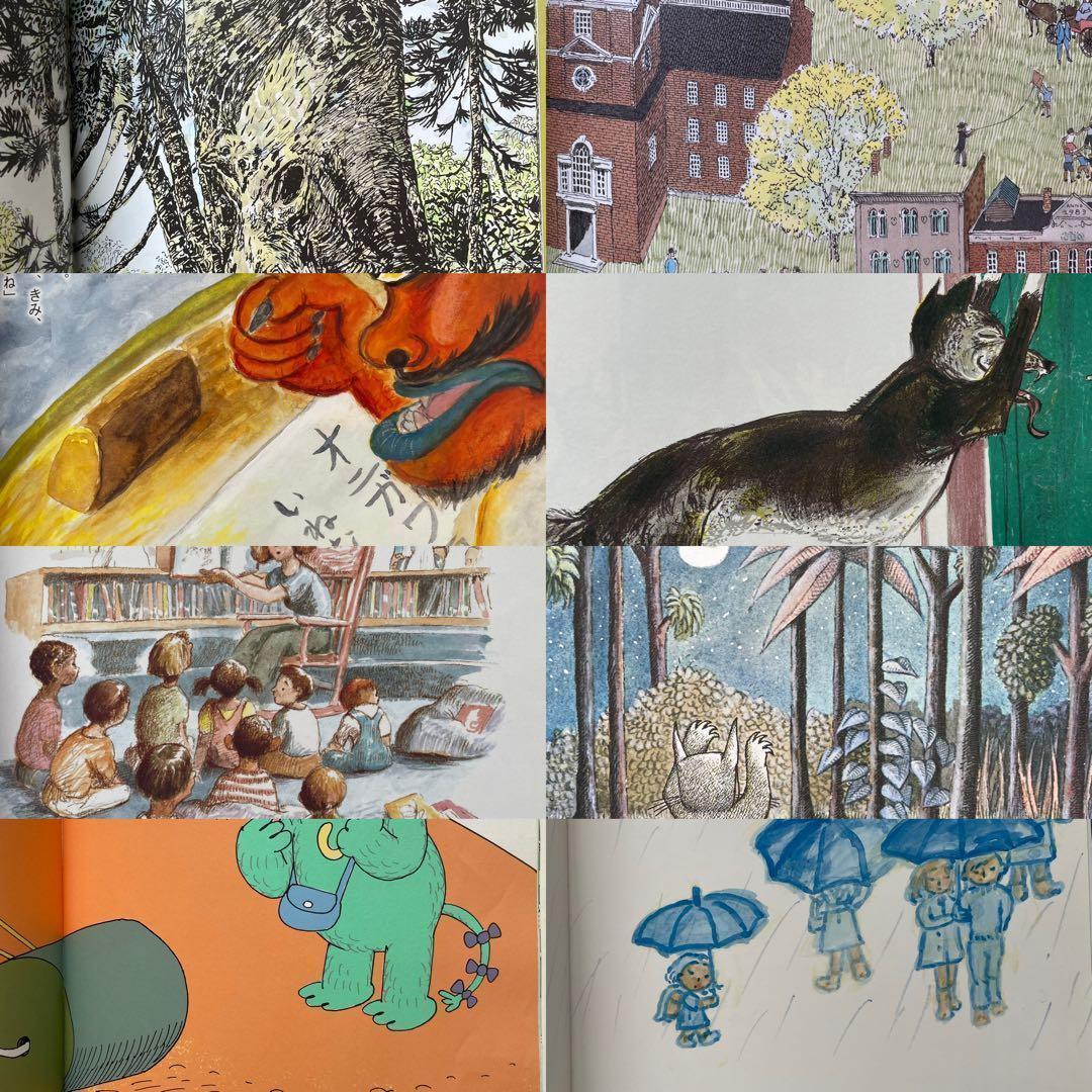 4歳〜 絵本まとめ売り　くもん推薦図書　福音館ロングセラーなど