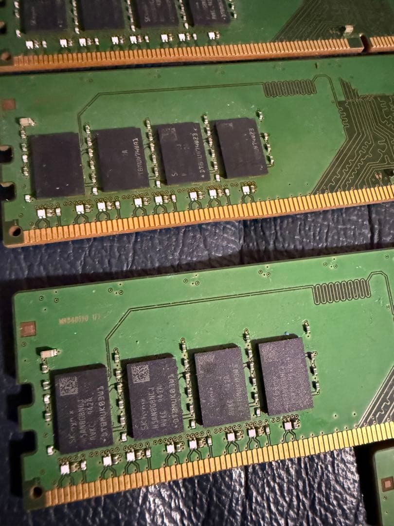 【9枚セット】SK hynix 8GB DDR4-2666 デスクトップ用メモリ