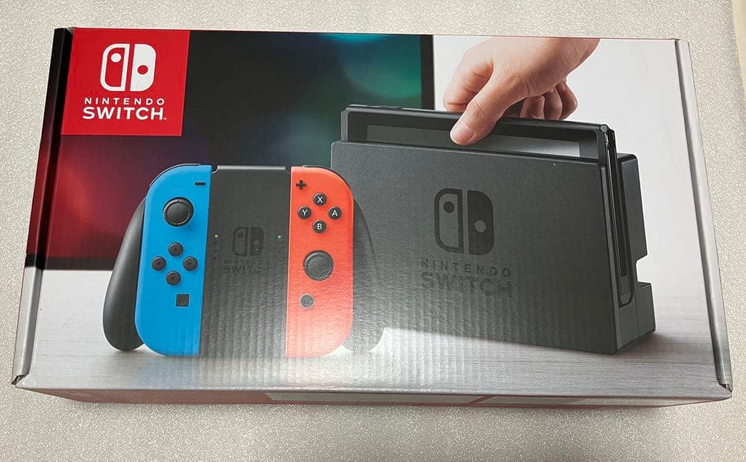 Nintendo Switch 本体 ネオンブルー・ネオンレッド(ジャンク品)
