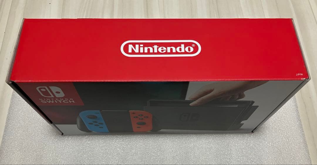 Nintendo Switch 本体 ネオンブルー・ネオンレッド(ジャンク品)