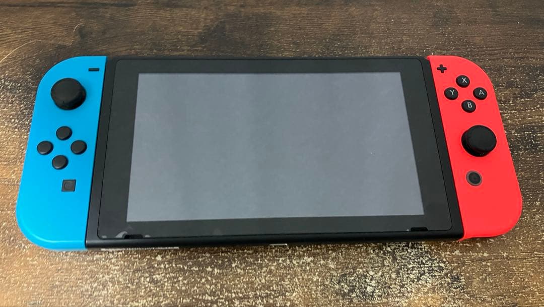 Nintendo Switch 本体 ネオンブルー・ネオンレッド(ジャンク品)